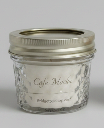 Cafe Mocha Bakery Scented Soy Wax Candles