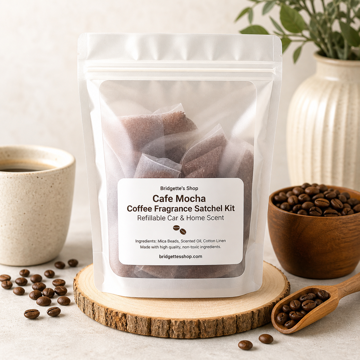 Coffee House Scent Satchel Collection