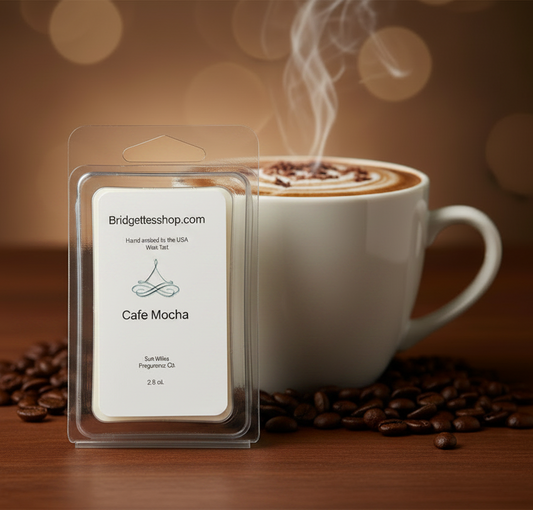 Cafe Mocha Soy Wax Melt Tart