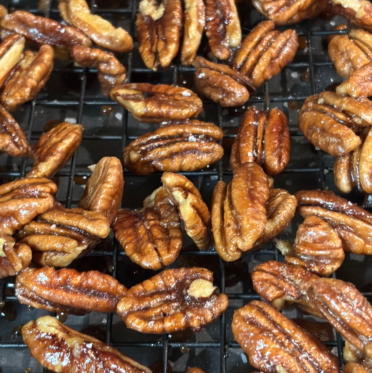 candied pecans