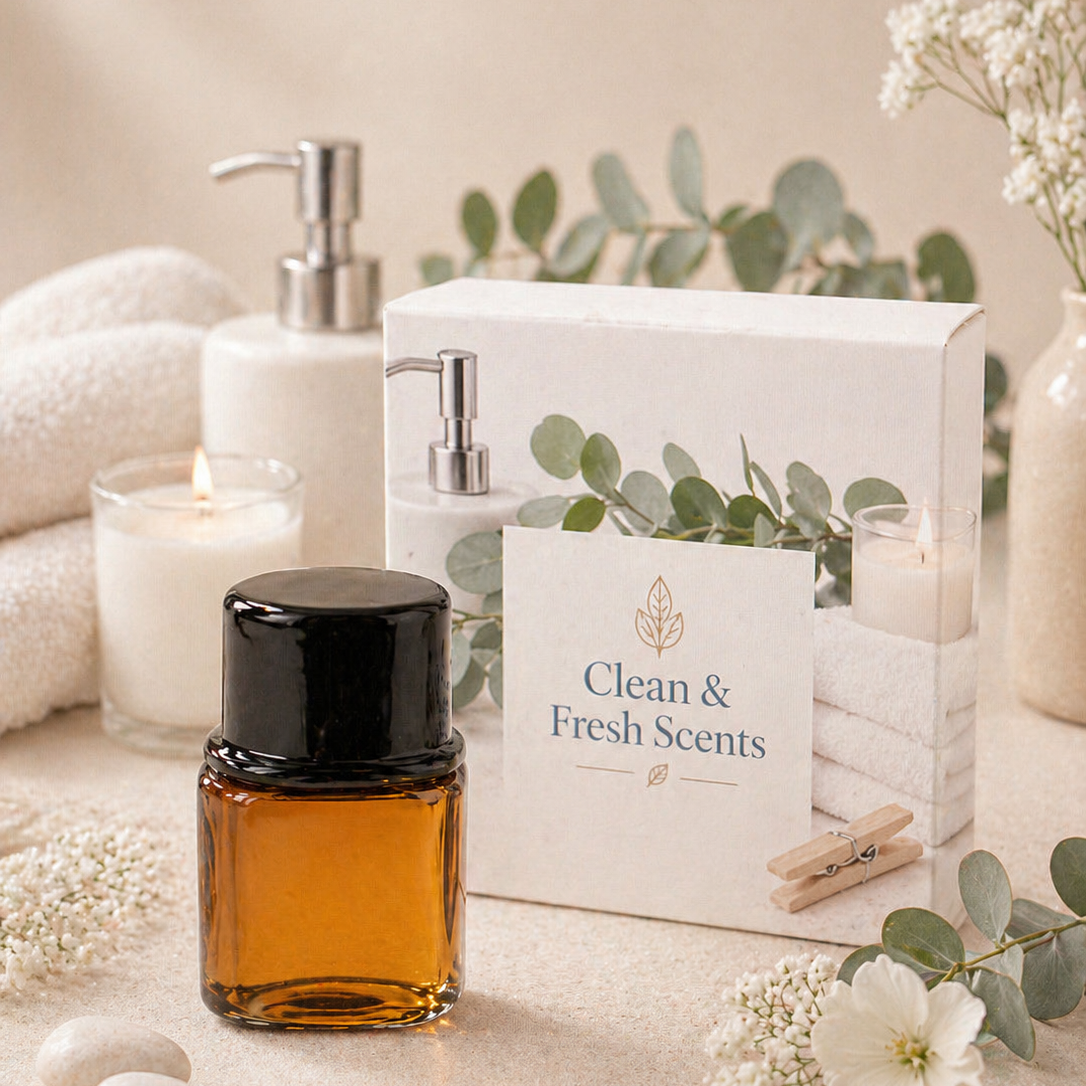 Clean & Fresh (Spa) Collection: 1 ml Fragrance Oil Choose Scent
