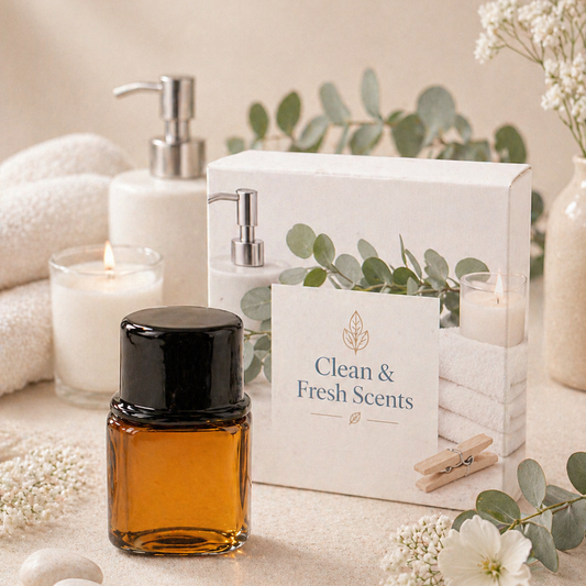 Clean & Fresh (Spa) Collection: 1 ml Fragrance Oil Choose Scent