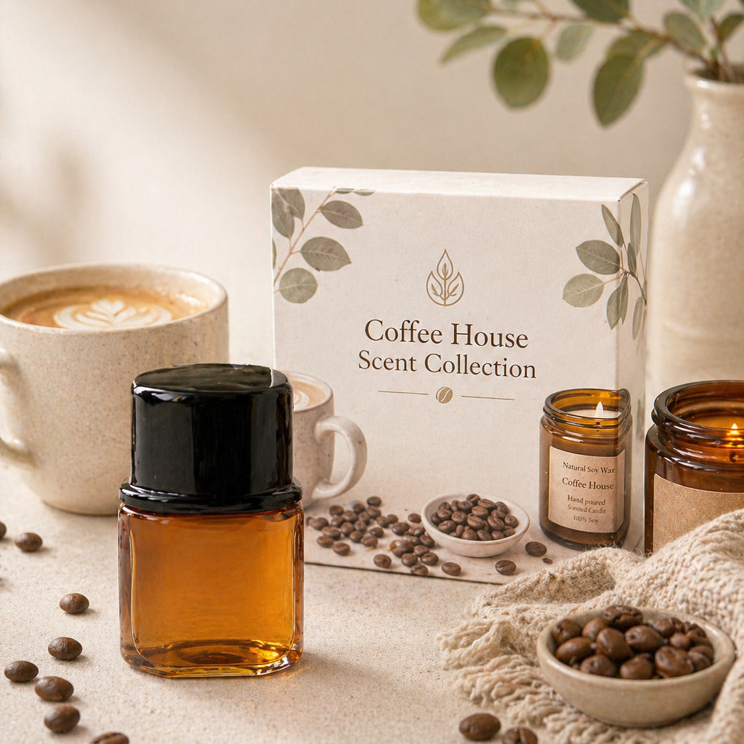 Coffee House Collection 1 ML Fragrance Oil Choose Scent