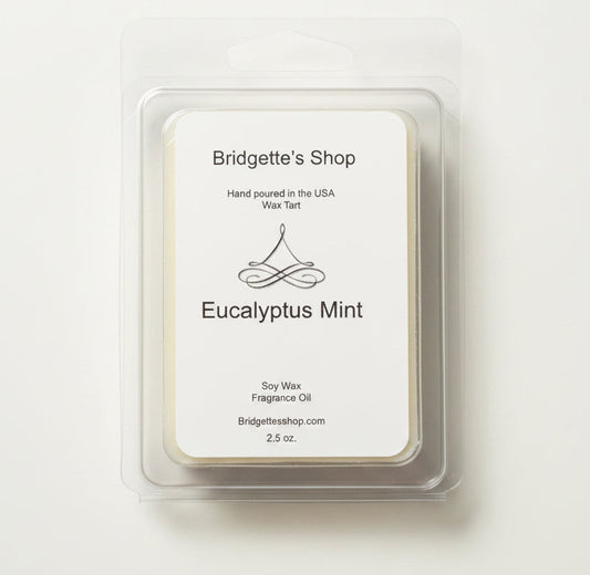 Eucalyptus Mint Soy Wax Melt Tart