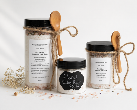 Lavender Bath Salt Soak |
Relaxing Mineral Soak for Stress Relief Spa Bath