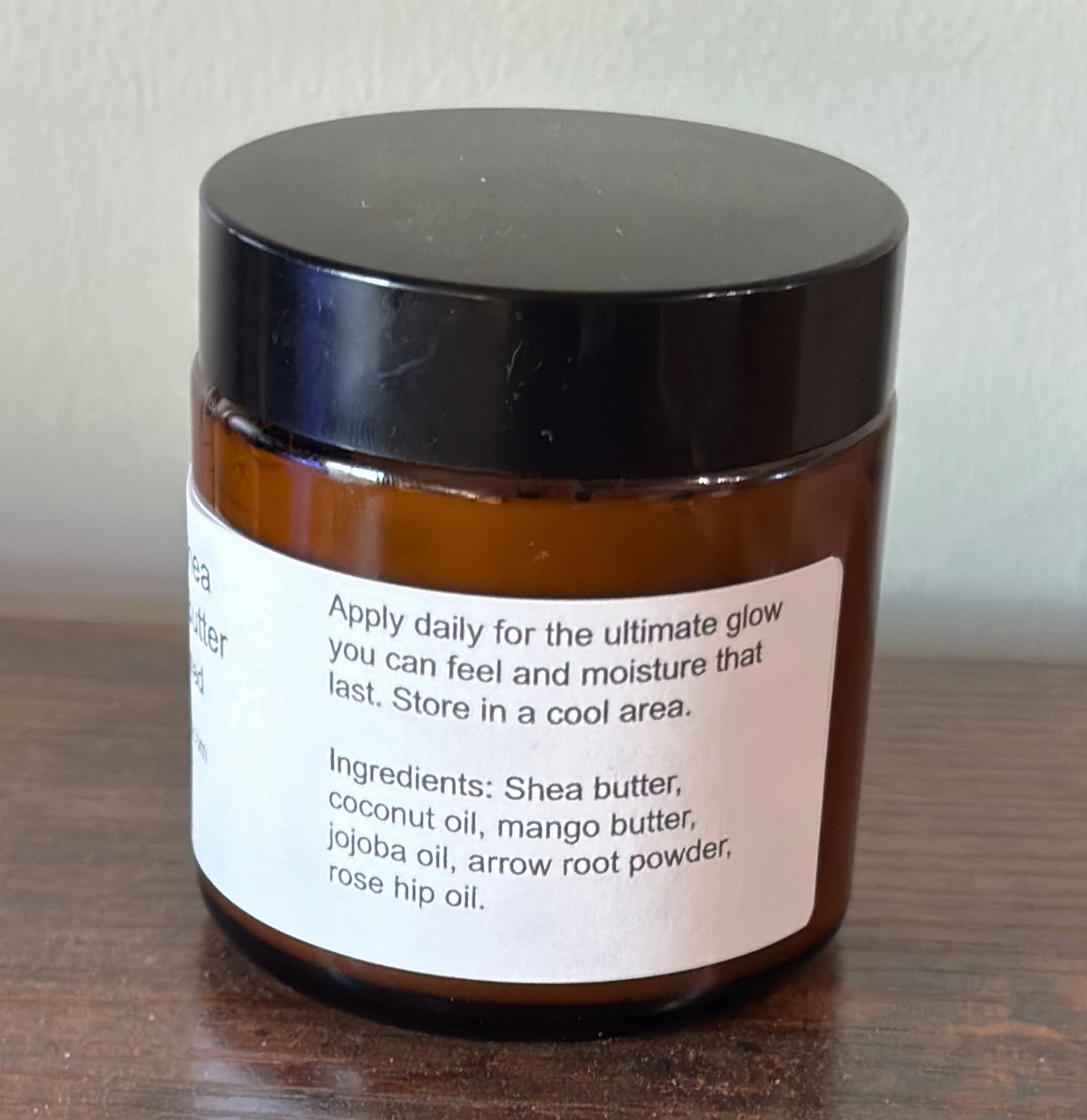 Whipped Shea Mango Body Butter Moisturizer Tallow Free Unscented or Cucumber Melon 6 oz