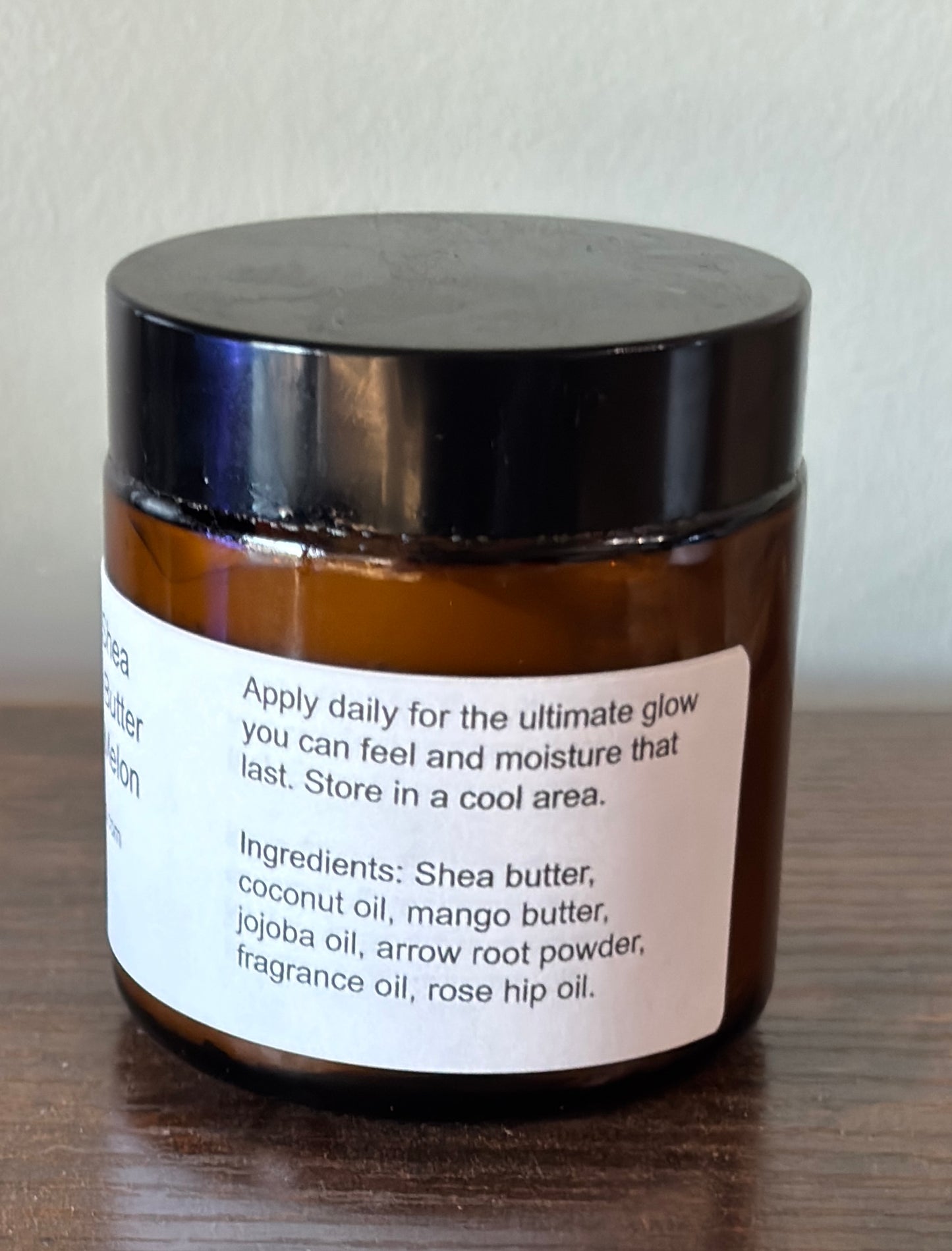 Whipped Shea Mango Body Butter Moisturizer Tallow Free Unscented or Cucumber Melon 6 oz
