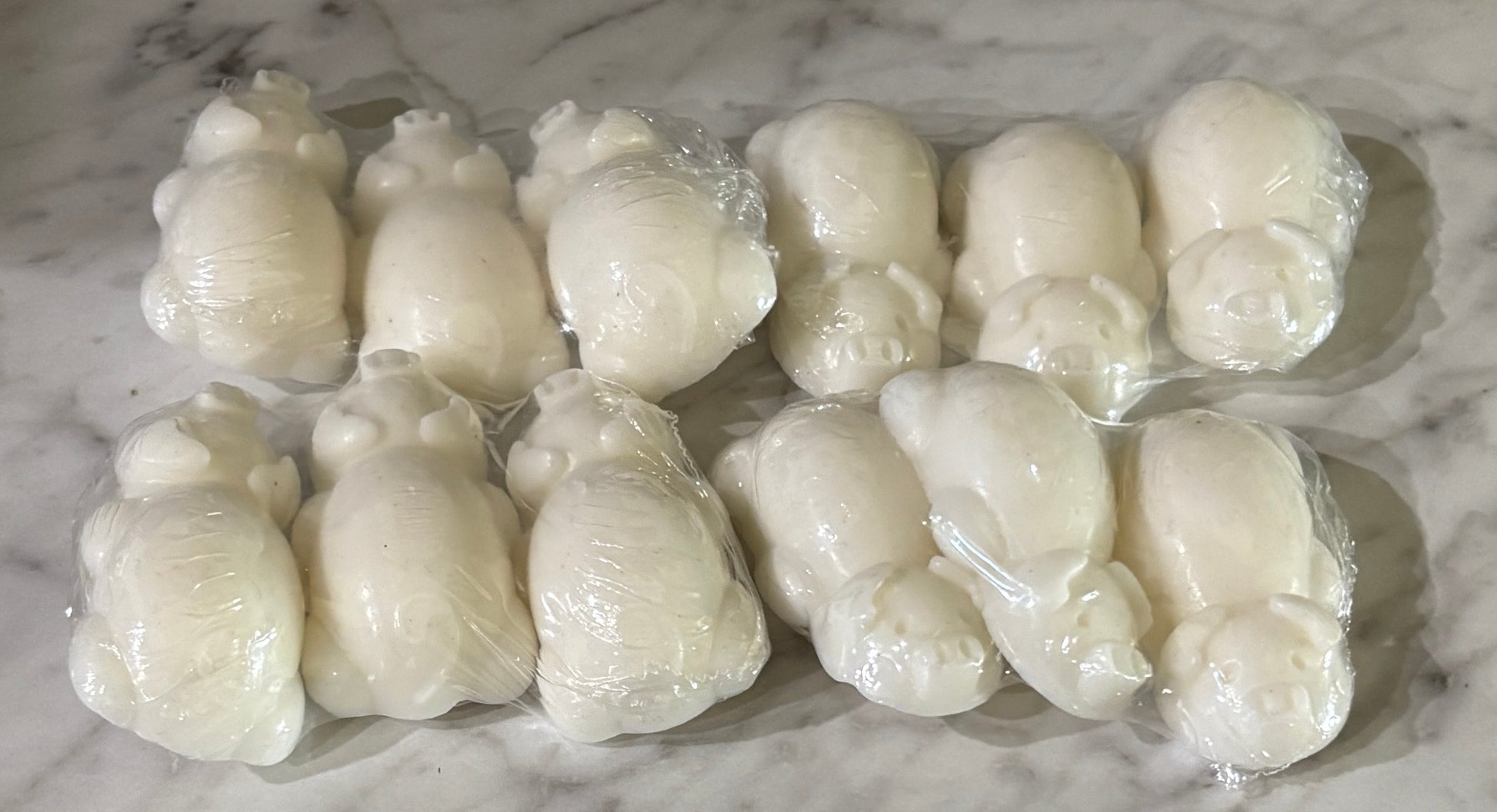 kids fun shaped unscented triple butter soap