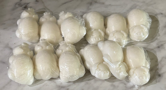 kids fun shaped unscented triple butter soap