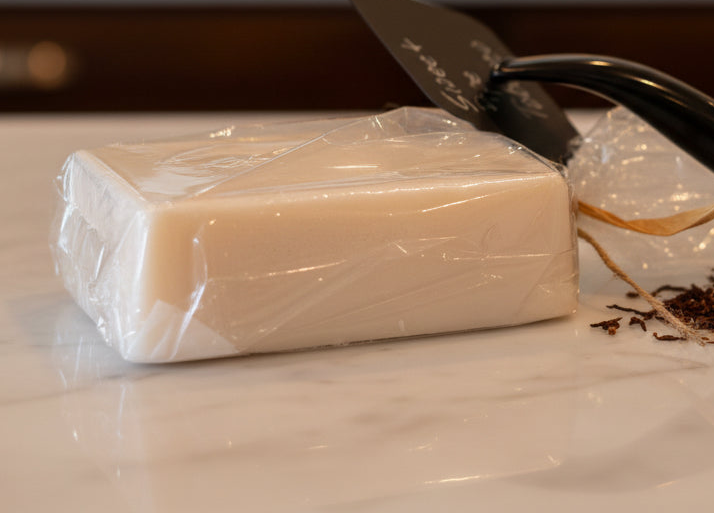 Sweet Pipe Tobacco Masculine Scented Goat Milk Bar Soap