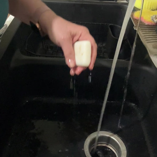 Soap Lather Bag Video