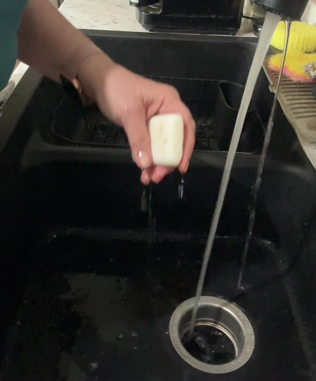 Soap Lather Bag Video