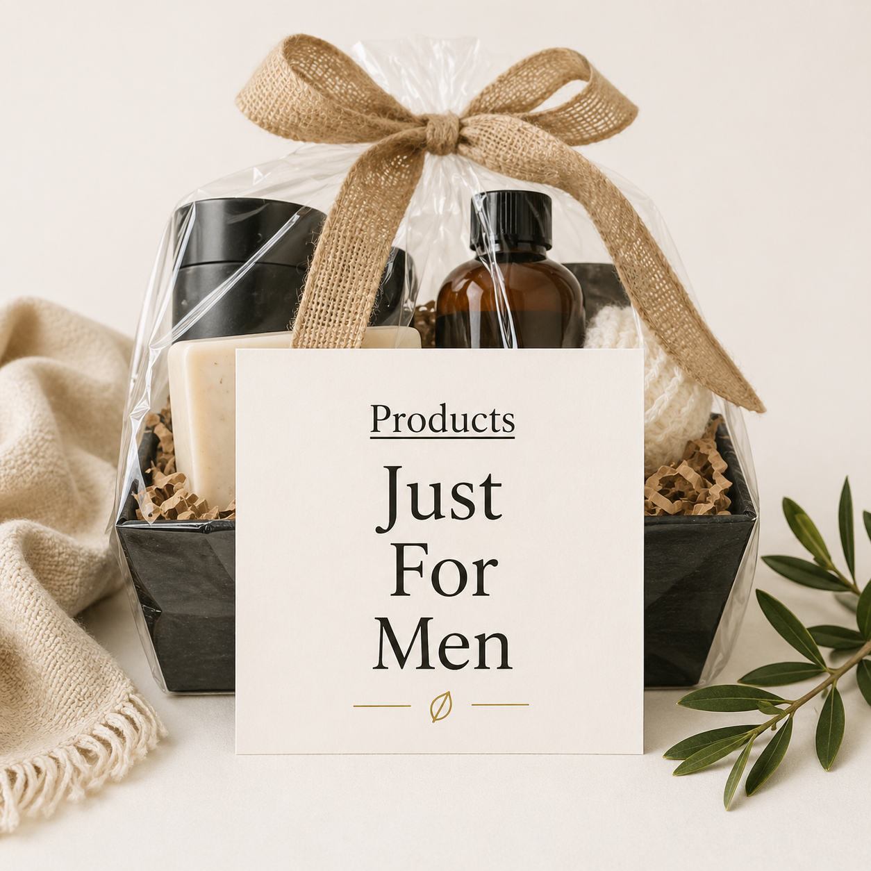 Just For Men Scent Satchel Collection
