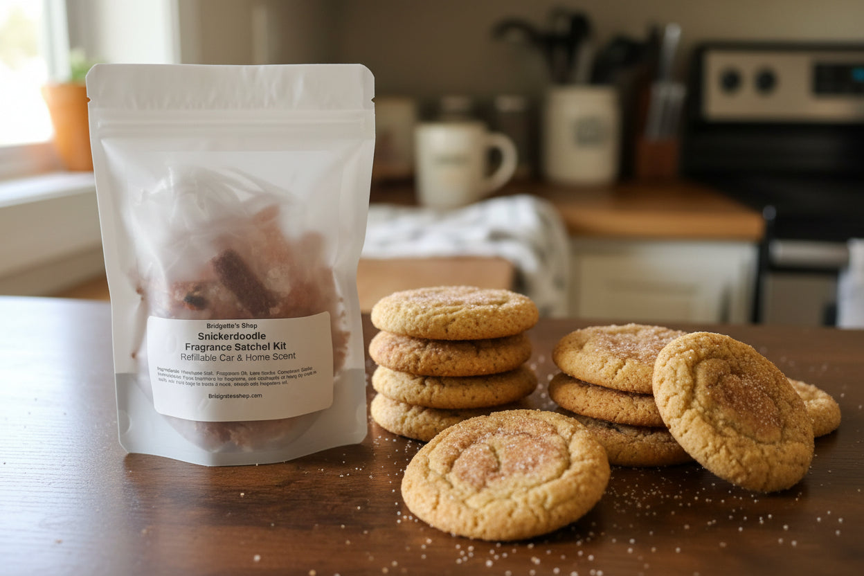 snickerdoodle scent satchel