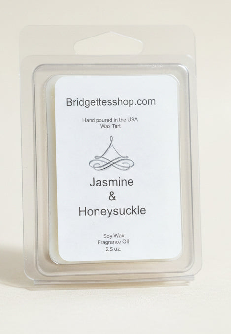 Jasmine & Honeysuckle Soy Melt Tart