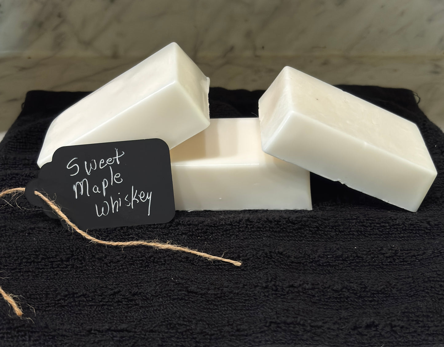 sweet maple whiskey bar soaps