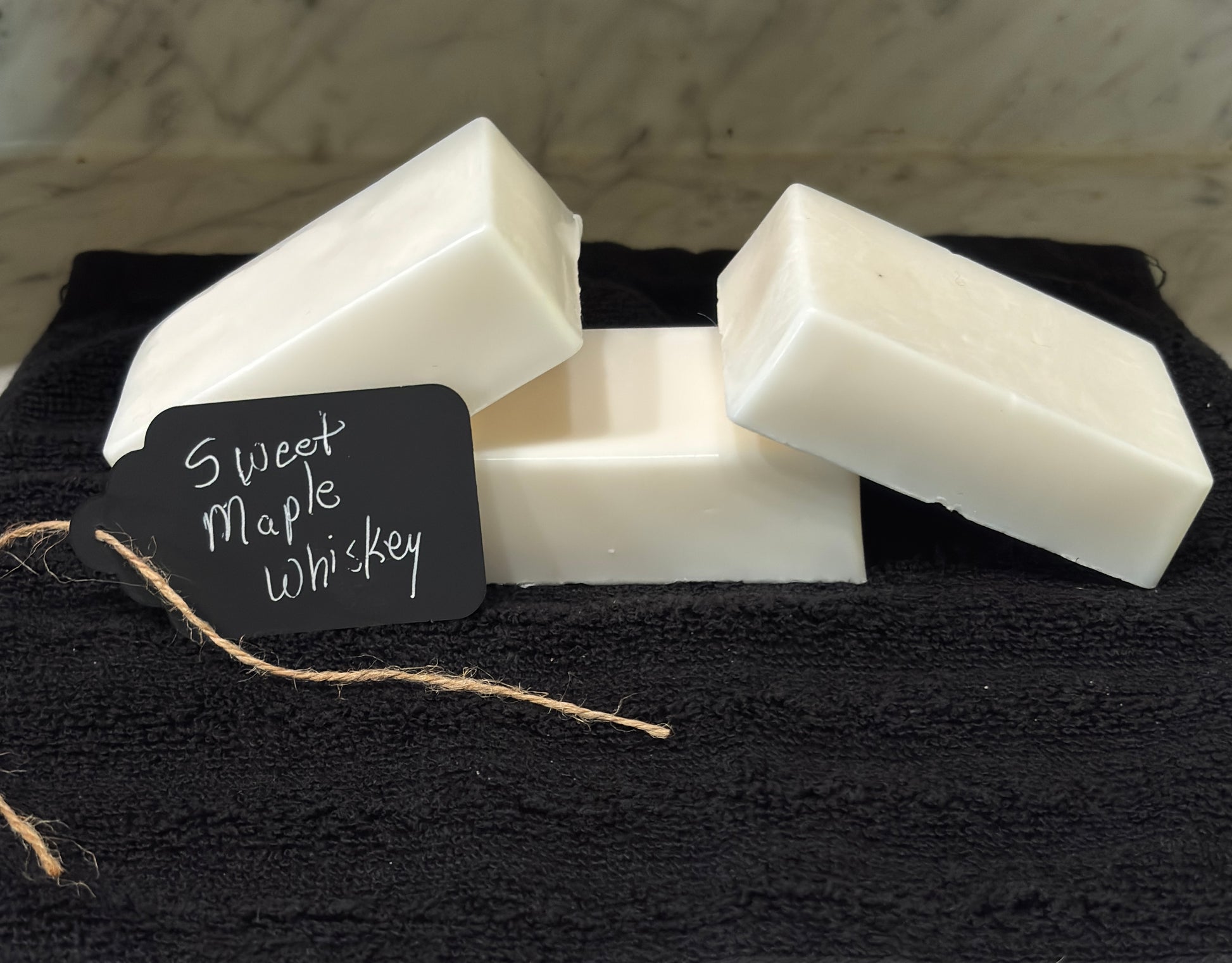 sweet maple whiskey bar soaps
