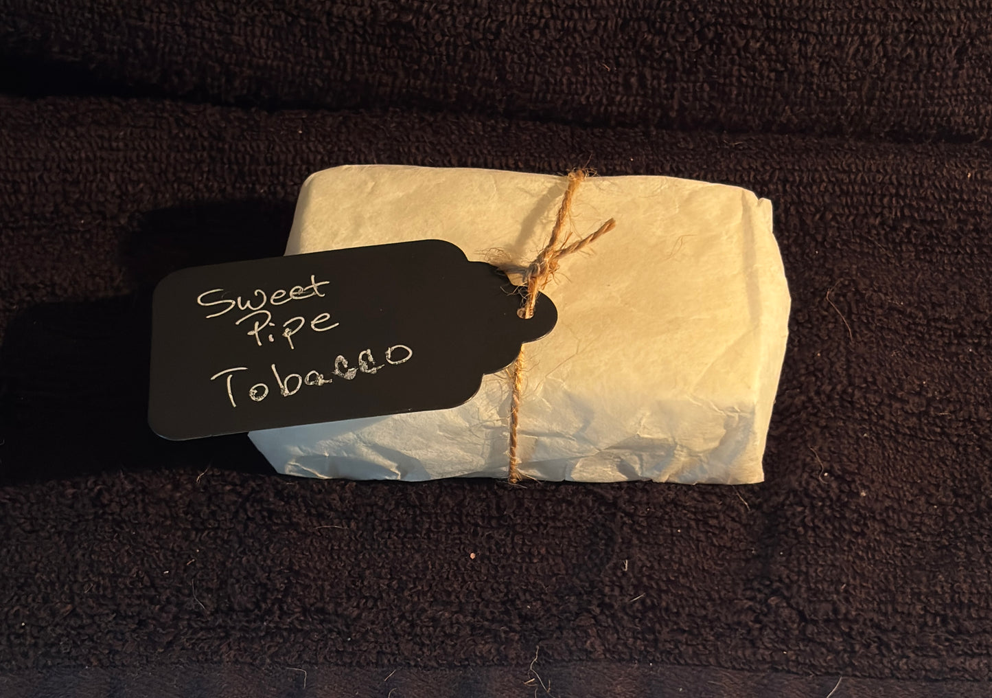 sweet pipe tobacco soap