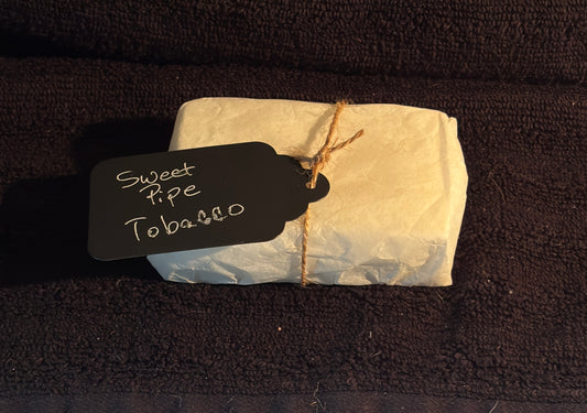 sweet pipe tobacco soap