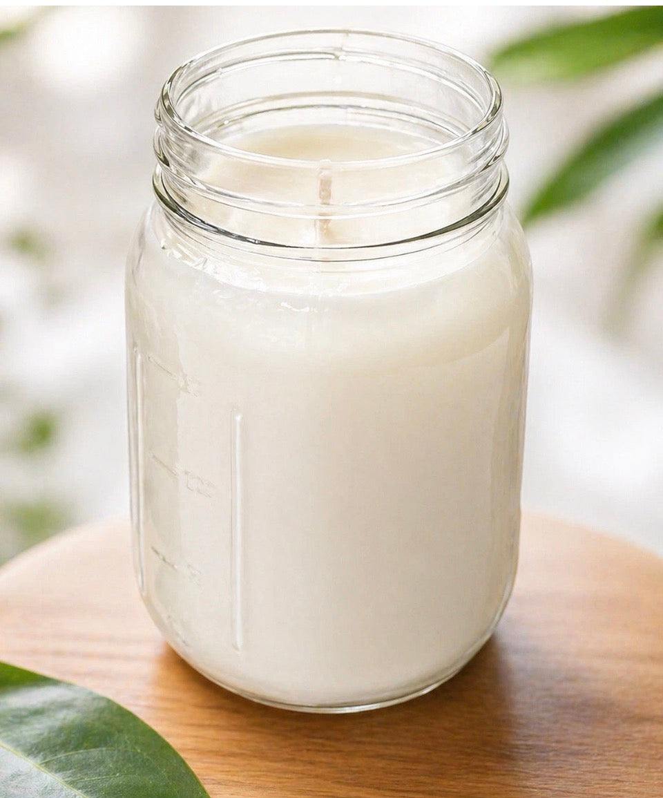 Patchouli (Earthy Scent ) 100% Soy Wax- Jar Candle